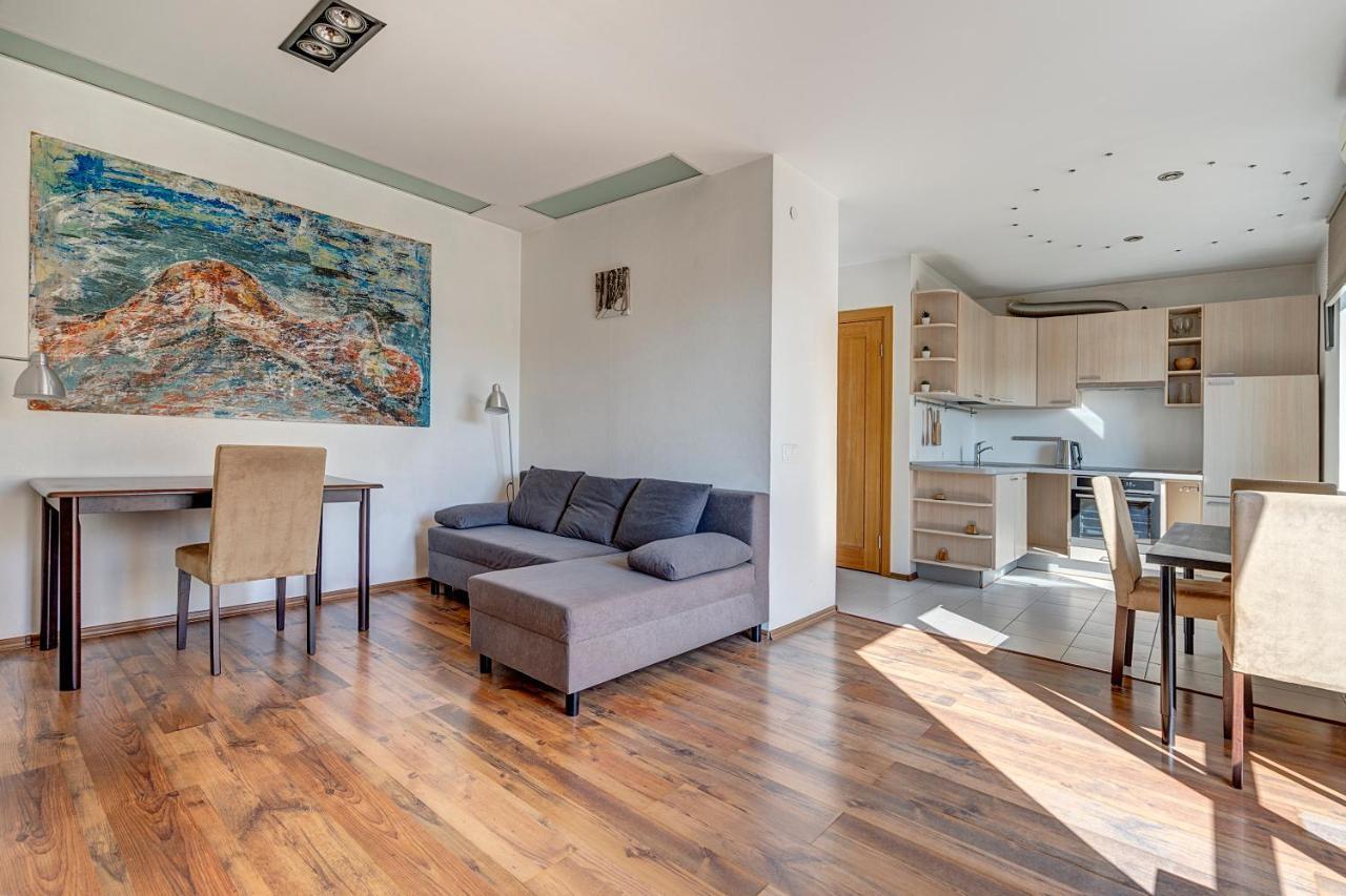 Cityvibe Top-Floor Apartment Βίλνιους Εξωτερικό φωτογραφία